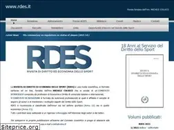 Sites similar to rdes.it