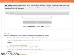 Sites similar to rdf-translator.appspot.com