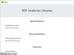 Sites similar to rdf.js.org