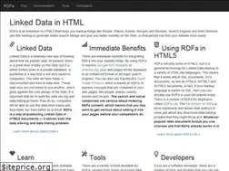Sites similar to rdfa.info