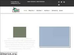 Sites similar to rdfbd.org