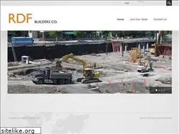 Sites similar to rdfbuilders.com