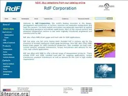 Sites similar to rdfcorp.com