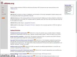Sites similar to rdfdata.org