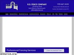 Sites similar to rdfencecompany.com