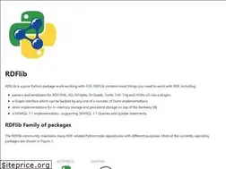 Sites similar to rdflib.github.io
