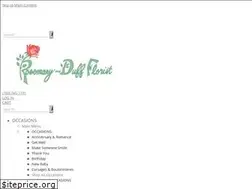 Sites similar to rdflorist.com