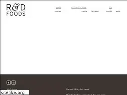 Sites similar to rdfoodsbklyn.com