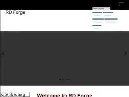 Sites similar to rdforge.com