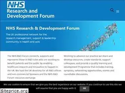 Sites similar to rdforum.nhs.uk