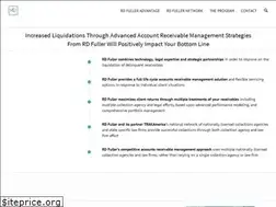 Sites similar to rdfuller.com