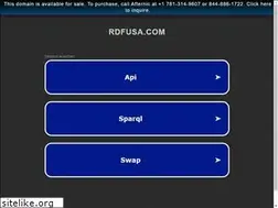 Sites similar to rdfusa.com