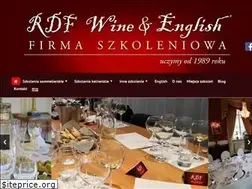 Sites similar to rdfwine-english.pl