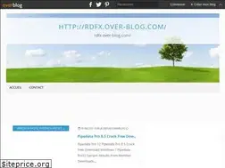 Sites similar to rdfx.over-blog.com