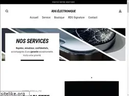 Sites similar to rdgelectronique.com