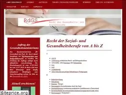Sites similar to rdgs.de
