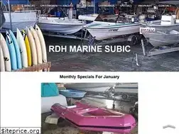 Sites similar to rdhmarinesubic.com