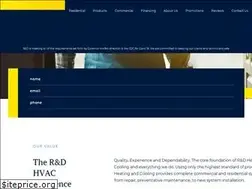 Sites similar to rdhvac.com