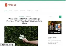 Sites similar to rdi-lb.tv