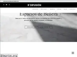 Sites similar to rdifusion.es