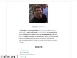 Sites similar to rdipietro.github.io