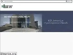 Sites similar to rdjohnsonlaw.com