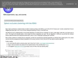 Sites similar to rdkit.blogspot.com