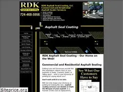 Sites similar to rdkprosealing.com