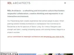 Sites similar to rdlarchitects.com