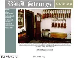 Sites similar to rdlstrings.com