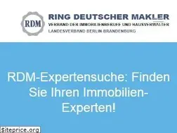 Sites similar to rdm-berlin-brandenburg.de