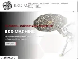 Sites similar to rdmachine.com