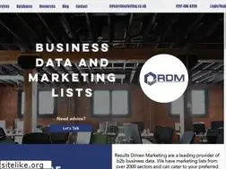 Sites similar to rdmarketing.co.uk