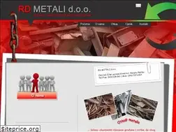 Sites similar to rdmetali.hr