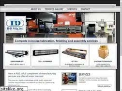 Sites similar to rdmfginc.com