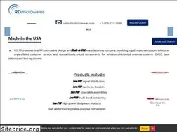 Sites similar to rdmicrowaves.com