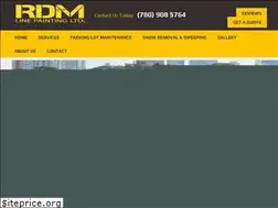 Sites similar to rdmlinepainting.com