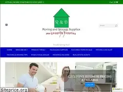 Sites similar to rdmovingandstoragesupplies.ca