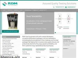 Sites similar to rdmtest.com
