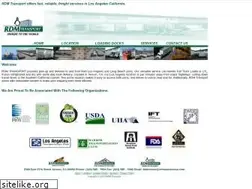 Sites similar to rdmtransport.com