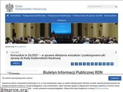 Sites similar to rdn.gov.pl