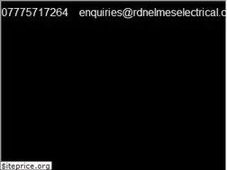 Sites similar to rdnelmeselectrical.co.uk
