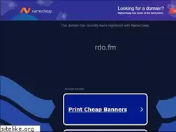 Sites similar to rdo.fm