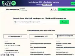 Sites similar to rdocumentation.org