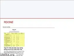 Sites similar to rdone.net