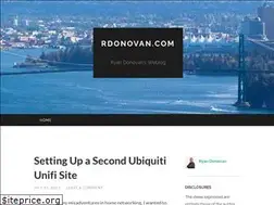 Sites similar to rdonovan.com