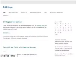 Sites similar to rdpfleger.de
