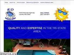 Sites similar to rdpoolsandspas.com