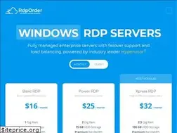 Sites similar to rdporder.com