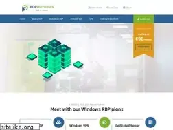 Sites similar to rdpproviders.com